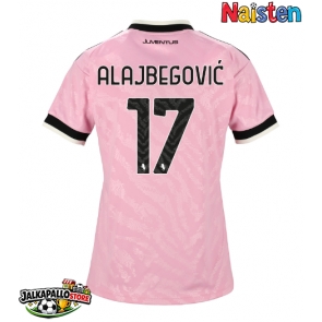 Juventus Kerim Alajbegovic #17 Vieraspaita Naisten 2026-27 Lyhythihainen